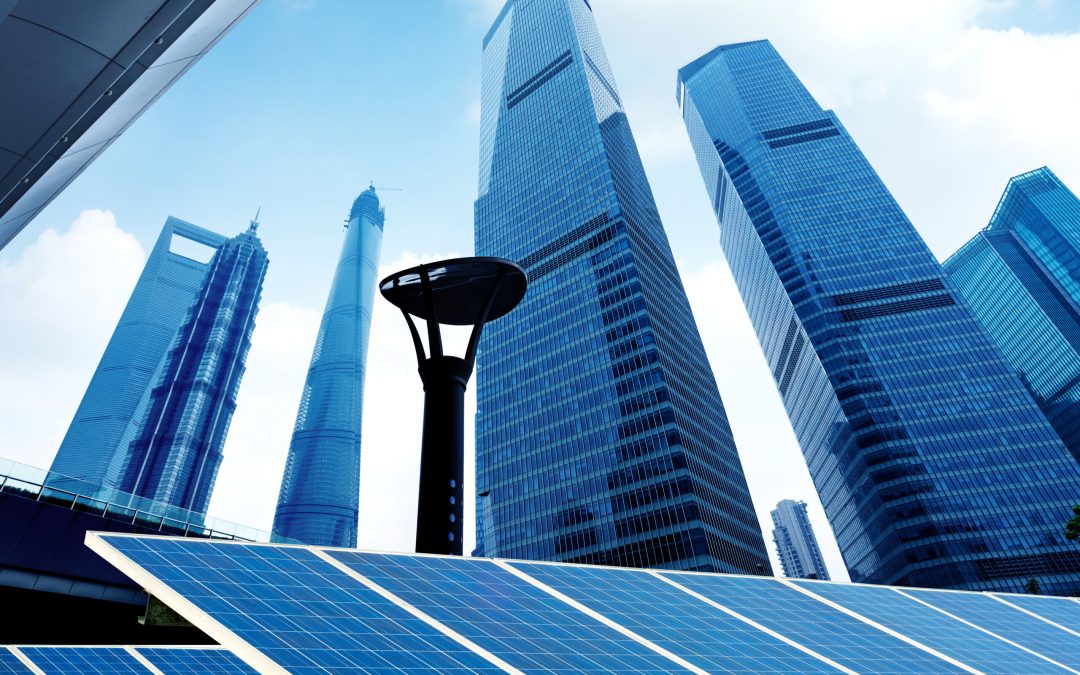 Photovoltaics on office buildings