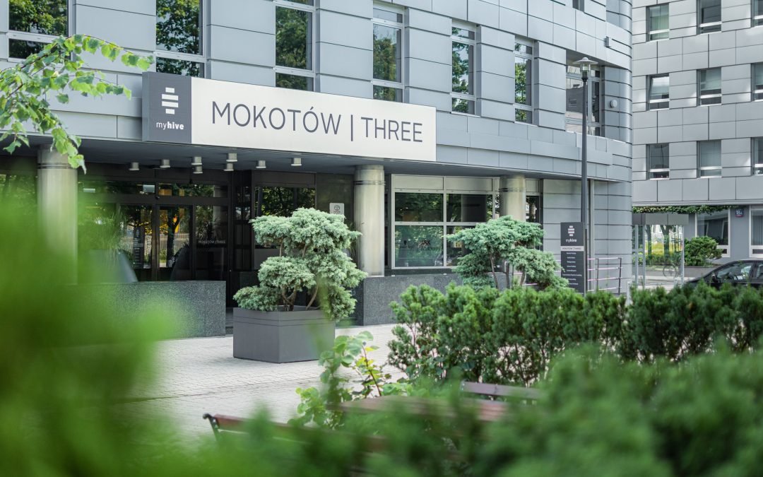 ControlExpert Poland Sp. z o.o. remains at myHive Mokotów Three