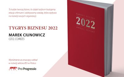 Marek Ciunowicz Business Tiger 2022