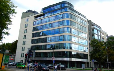 Postal Bank remains in Warsaw’s Corner House office building