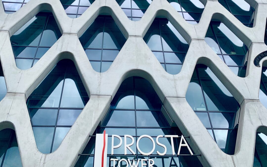 Prosta Tower 100% leased .