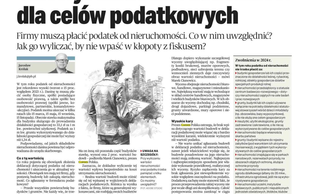 Valuation of real estate for tax purposes.