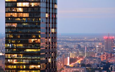 The transformation of unprofitable, older office buildings into modern facilities is slowly becoming a permanent part of the landscape of large cities.