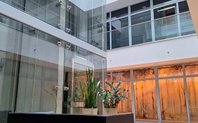 The Diamante Plaza office building, located at 24 Jana Dekerta Street in Zabłocie, Kraków, has joined the portfolio of properties serviced in the field of office space commercialization.