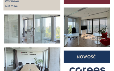 Green Wings Offices in Warsaw joins our portfolio