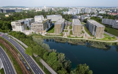 The Plaza Nova complex will be built on the site of the Plaza shopping mall in Krakow