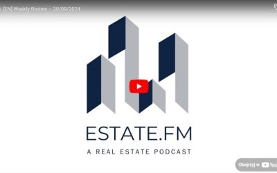 Łukasz Ciesielski, Strabag and Marek Ciunowicz in Estate.FM about an extraordinary investment – Plaza Nova in Krakow