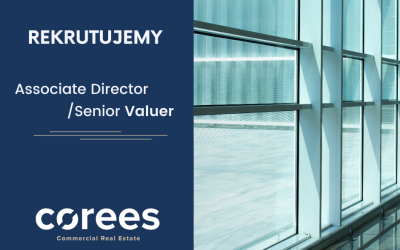 Join Corees Polska as an Associate Director/Senior Valuer
