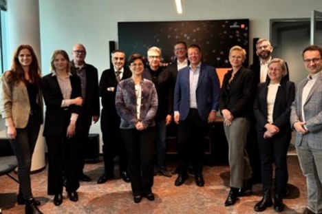 Beata Rodziewicz, Corees Polska in talks about the commercial real estate market with Gessel Attorneys at law