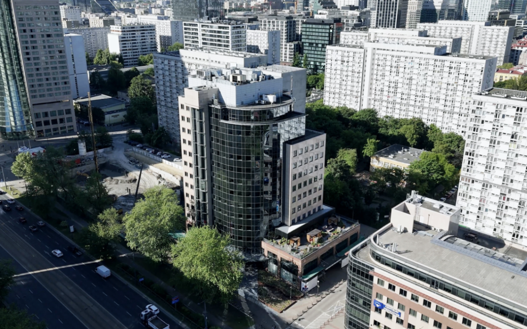 Marek Ciunowicz, Corees Polska, Jarek Prawicki, AFI Global, Henryk Bilski, Strabag Real Estate dla magazynu Investor Real Estate Expert