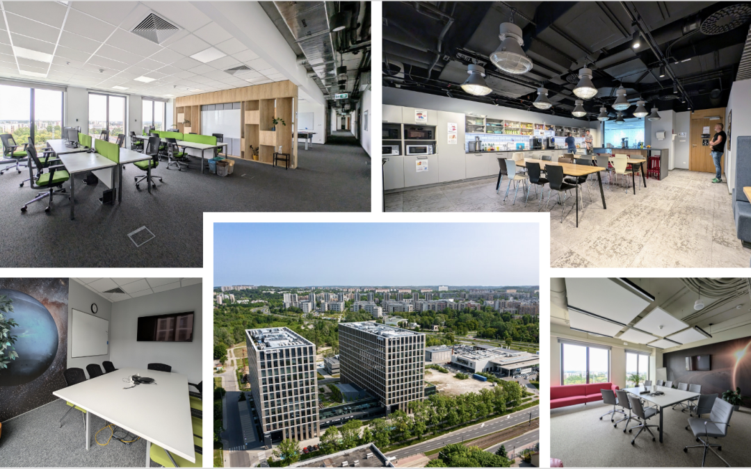 Podium Park B – podnajem