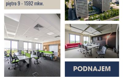 Nowa oferta podnajmu w kompleksie Podium Park B przy al. Jana Pawła II 43 w Krakowie!