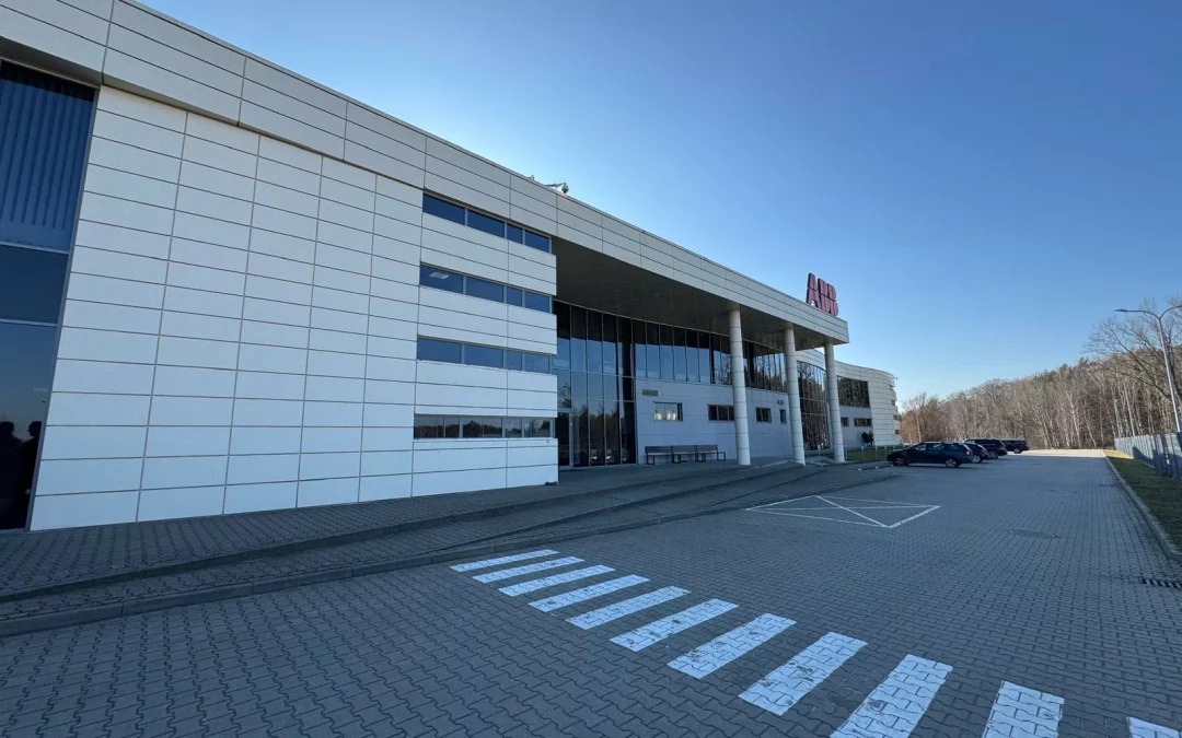 Corees Polska becomes the exclusive broker for a warehouse and production property in Aleksandrów Łódzki