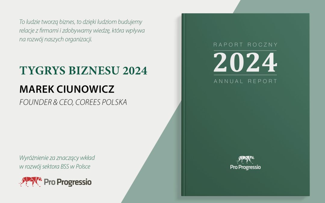 Marek awarded the Business Tiger 2024 distinction