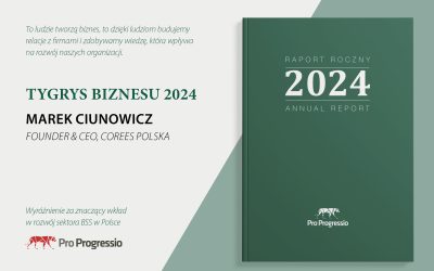 Marek Ciunowicz z wyróżnieniem Tygrysa Biznesu 2024