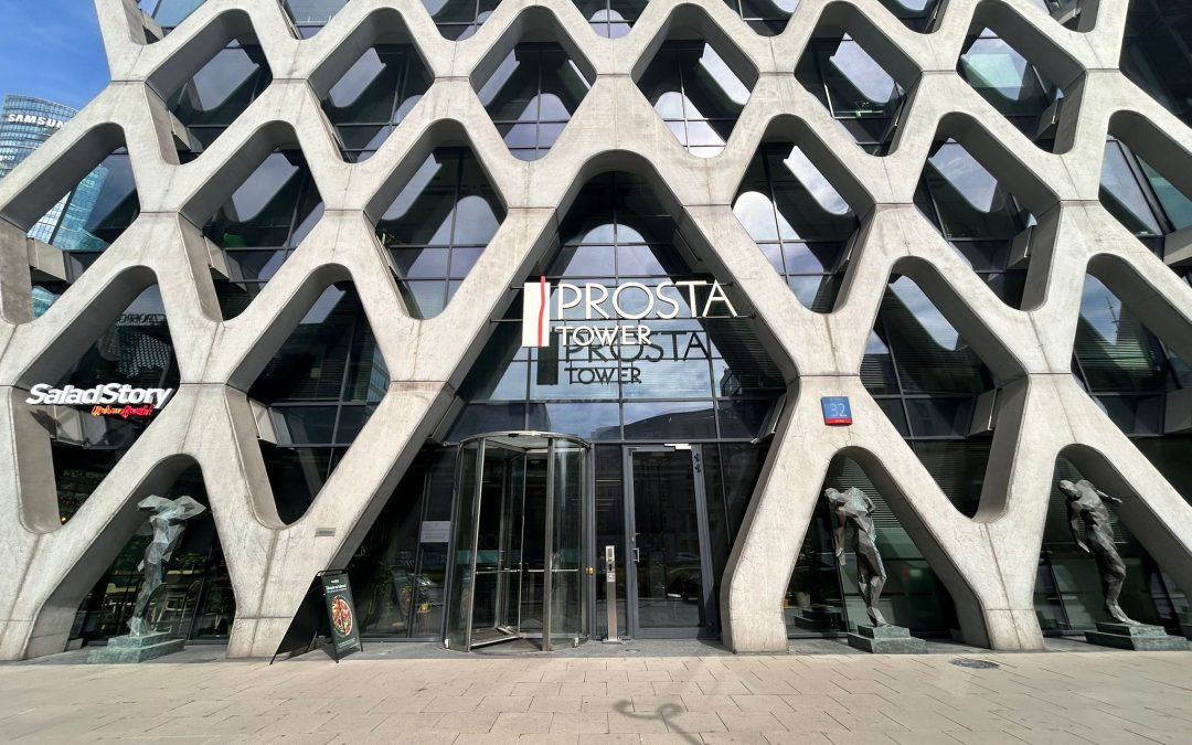 Prosta Tower with available office space