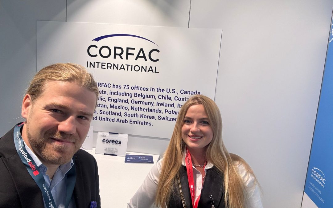 Corees Polska na&nbsp;Expo Real w&nbsp;Monachium