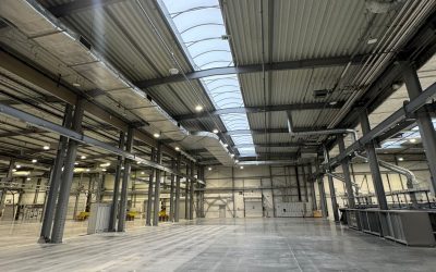 Wyłączność Corees Polska na obsługę wynajmu obiektu produkcyjno-magazynowego w centralnej Polsce!