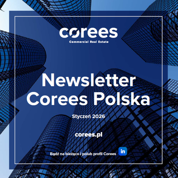 Newsletter biurowy Corees - styczeń 2026 r. Corees Newsletter 07 2024