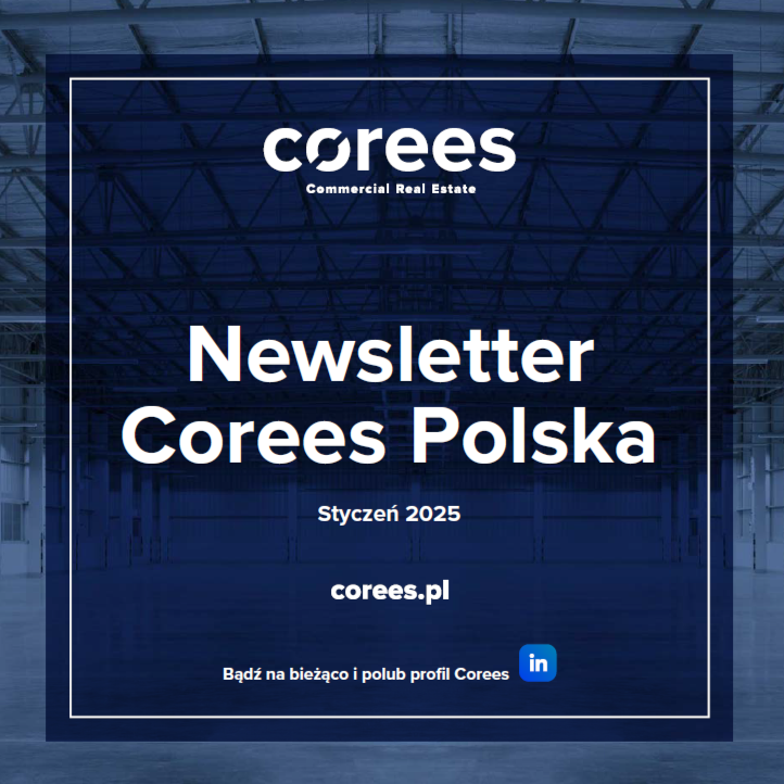 Newsletter magazynowy Corees - styczeń 2026 r. Newsletter Corees grudzień 2025